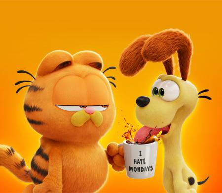 Garfield Whats New Large